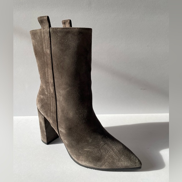 FiveSeventyFive Brown Suede boots - Picture 3 of 5